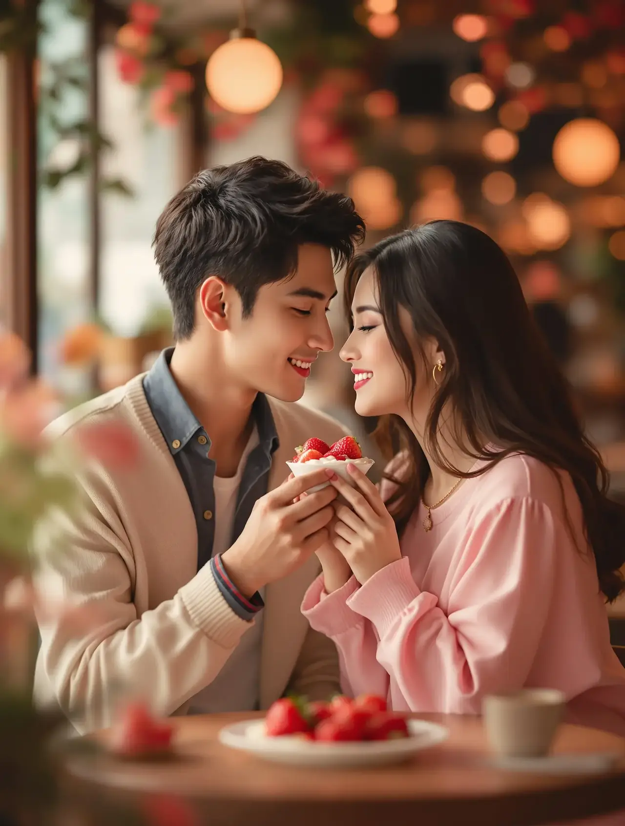 绮梦短剧无会员门户《契约甜妻：总裁的草莓味心动》封面